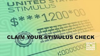 How to Claim Your Stimulus Check