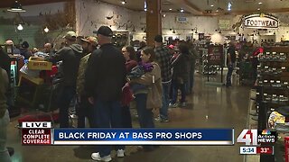 Shoppers line up early for Black Friday deals
