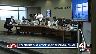 Parents upset with graduation time change