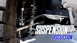 Answering Questions About My Suspension.