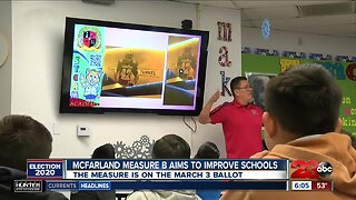 Taking a look at McFarland's Measure B