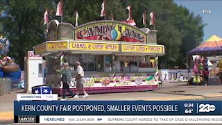 Kern County Fair postponed, smaller events possible