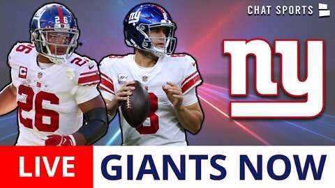 NY Giants News & Rumors Today + 5 Make Or Break Season Candidates Ft. Kenny Golladay & Saquon | LIVE