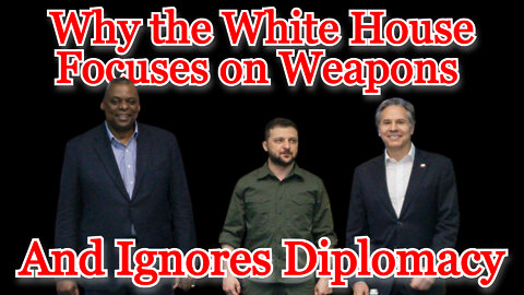 Conflicts of Interest #298: Why the White House Focuses on Weapons Transfers & Ignores Diplomacy