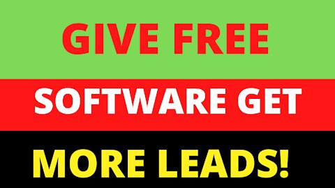 How I Built a 30,000+ List Giving Away Free Software