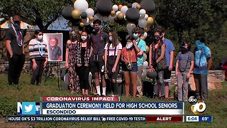 Graduation ceremony held for high school seniors in Escondido