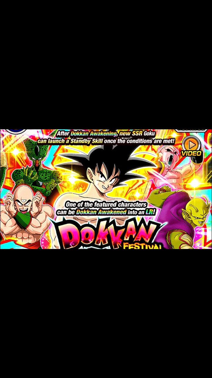 DOKKAN BATTLE ZENNNOO GOLDEN WEEK SUMMONS FOR GOKU!!! dokkanbattle