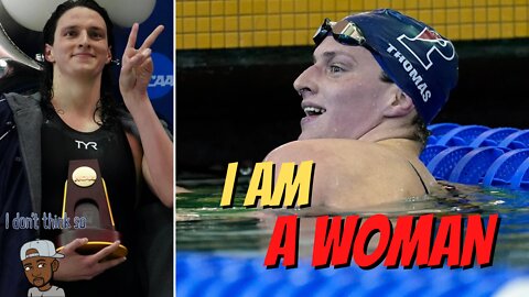 A MAN IS NOW A CHAMPION IN WOMENS SPORTS