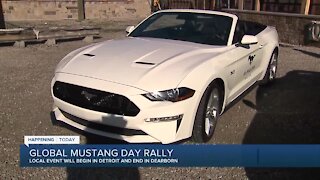 Global Mustang Rally Day