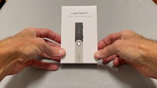 Ledger Nano S Unboxing - Best Bitcoin Hardware Wallet Available?