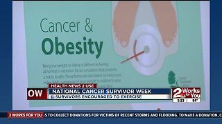Health News 2 Use: Survivors encouraged to exercise
