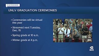 UNLV virtual graduation