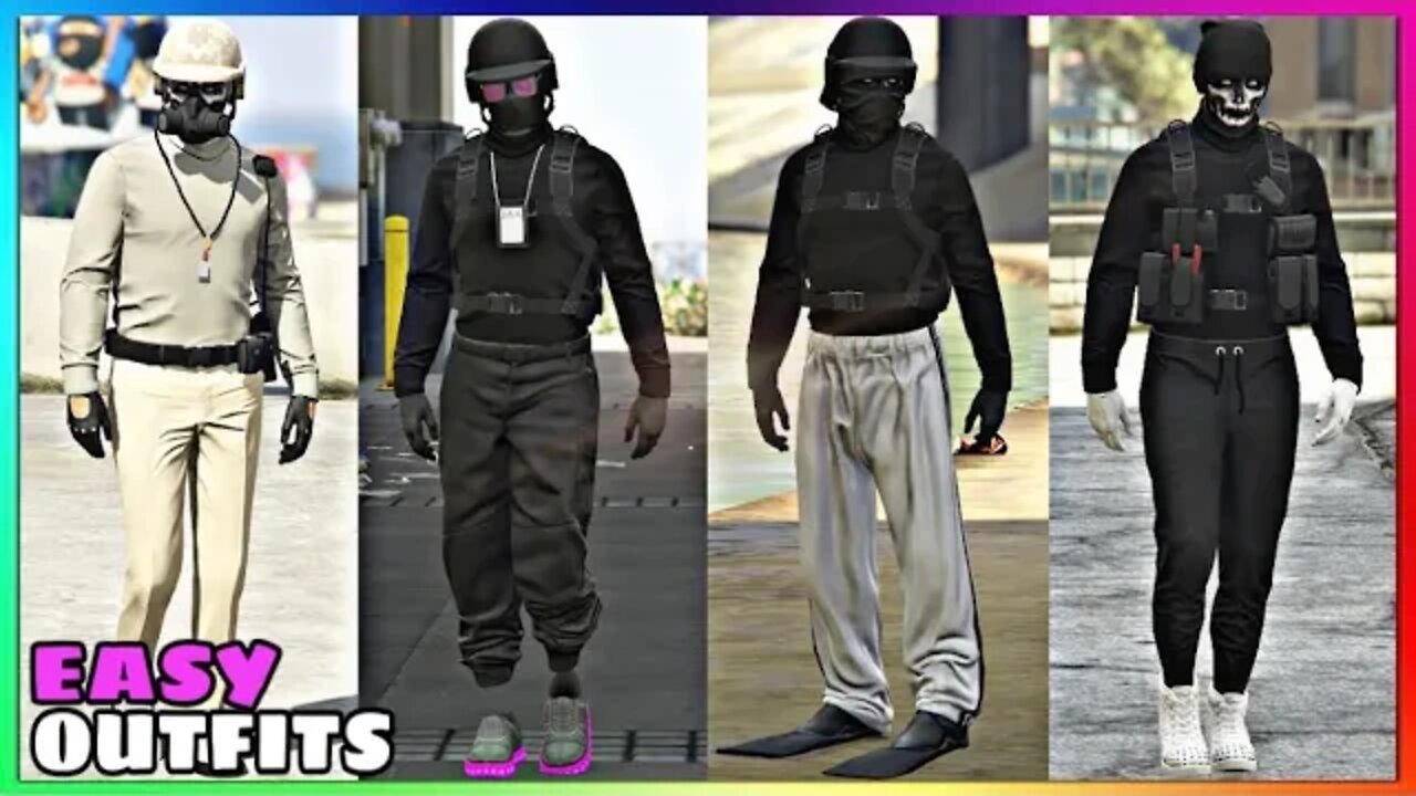 Top 4 Easy To Make Male Tryhard Outfits Using Clothing Glitches #13 ...
