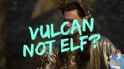 The Rings of Power Has Vulcans Not Elves