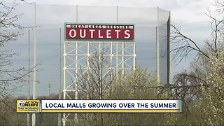 Local malls growing over the summer
