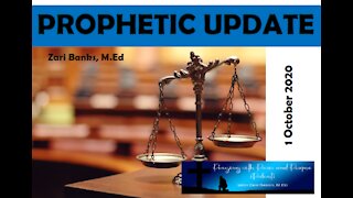 PROPHETIC UPDATE: ACB (SCOTUS Part 3) | Zari Banks, M.Ed | Oct. 1, 2020 - PWPP