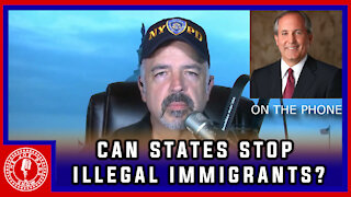 Texas AG Ken Paxton: What Can Texas Do to Fight Illegal Immigration