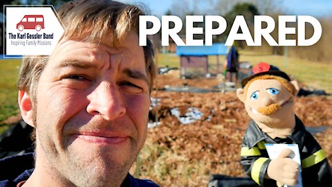 How To Stay Prepared // The Karl Gessler Family