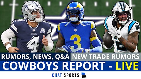 Dallas Cowboys Report by Chat Sports (podcast) - Chat Sports