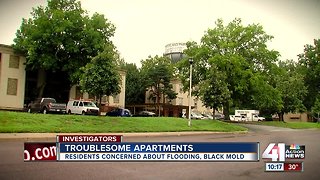Complaints about Overland Park apartment complex