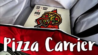 Will This Pizza Delivery Bag Keep Pizza Hot?