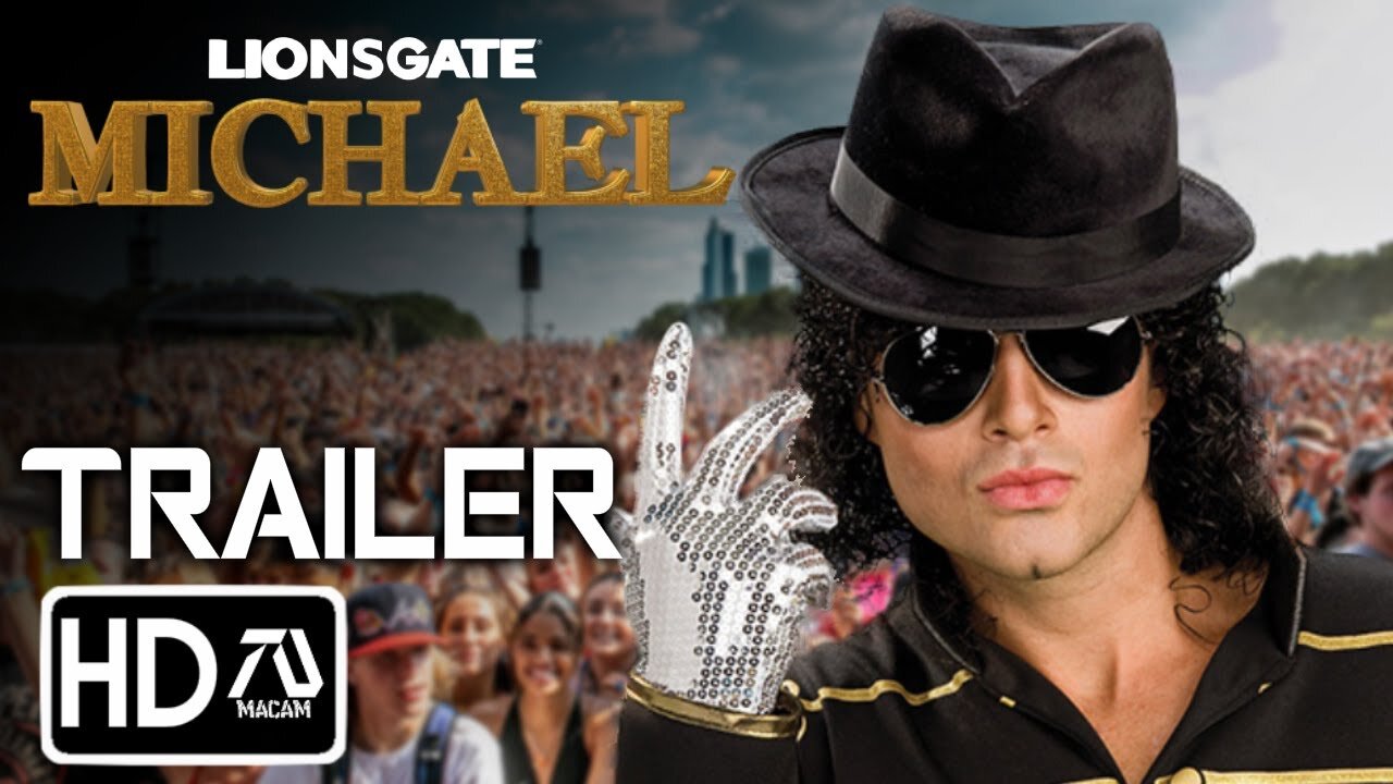 MICHAEL Trailer (2024) Michael Jackson Biopic Film Starring Jaafar