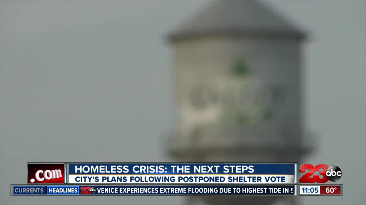 The Homeless Crisis in Bakersfield