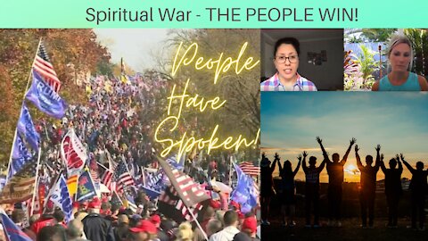 Spiritual War - The People Win