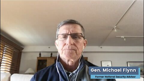 New Gen. Flynn Interview: “We Continue To Fight!