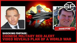 Shocking Footage: Chinese Military Red Alert Video Reveals Plan Of A World War