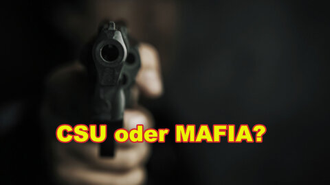 Mafia-Stil: CSU-Generalsekretär (mit Maskenskandal-Verstrickung) droht Journalist mit Vernichtung