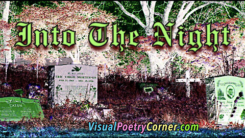 Halloween Poem: "Into The Night"