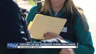 Wisconsin DOC checks on sex offenders during trick-or-treating hours