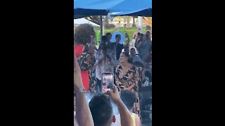 Maskless AOC Partying At A Florida Bar In A Crowd Of People