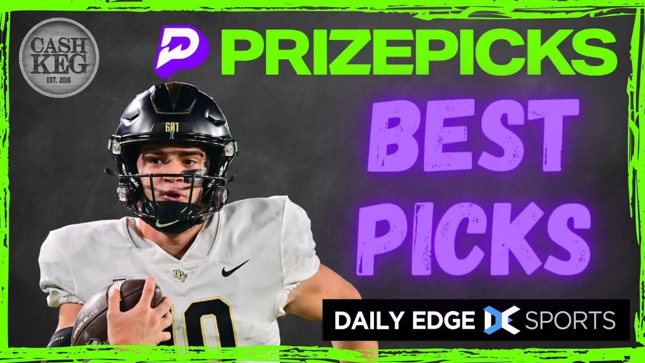 CFB PRIZEPICKS WEEK 1, PROP PICKS, THURSDAY, 8/31/2023