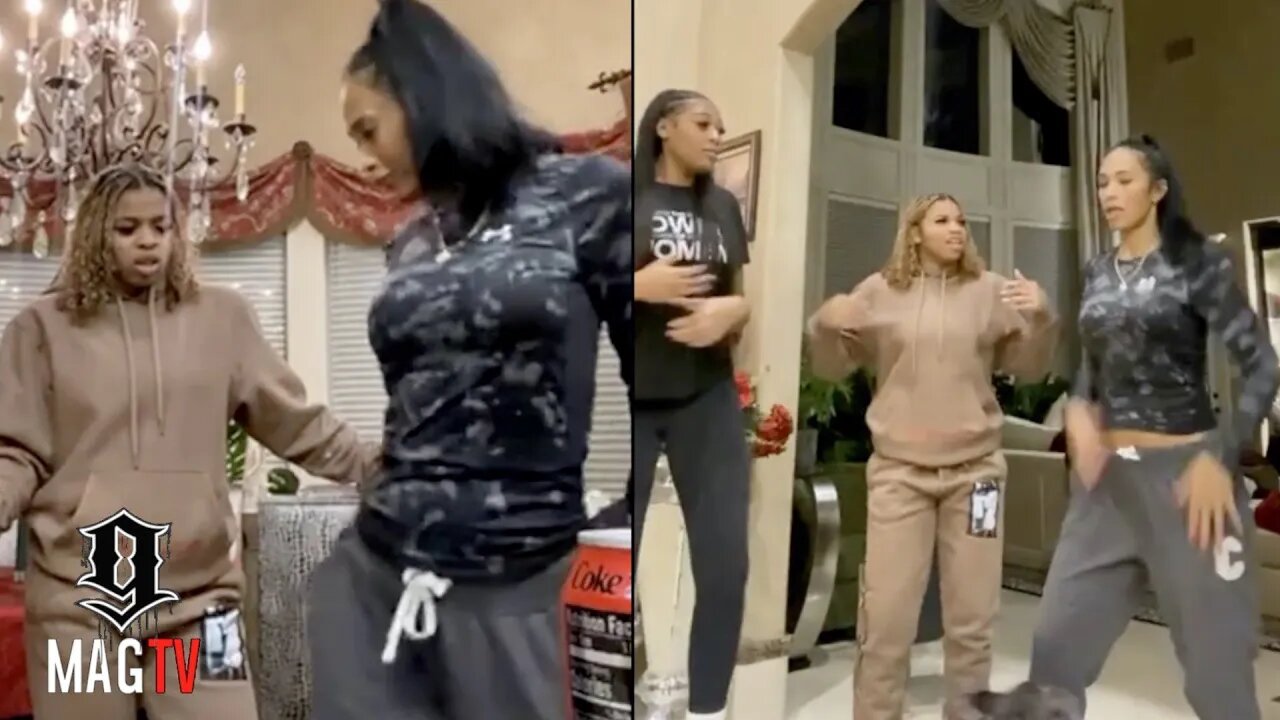 Deion Sanders Daughter Shelomi Tries To Teach Mom Pilar The Latest ...