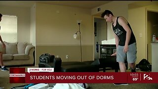 University of Tulsa students forced to move out in response to COVID-19
