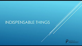 Indispensable Things