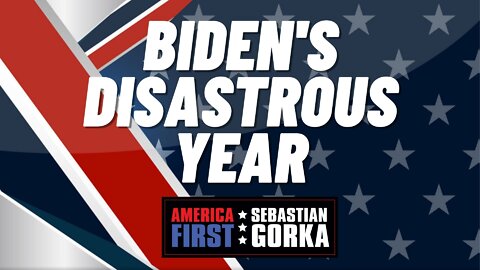 Biden's Disastrous Year. Jessie Jane Duff with Sebastian Gorka on AMERICA First