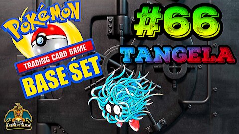 Pokemon Base Set #66 Tangela | Card Vault