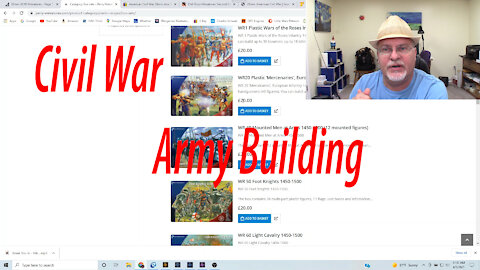Civil War Army Building Session