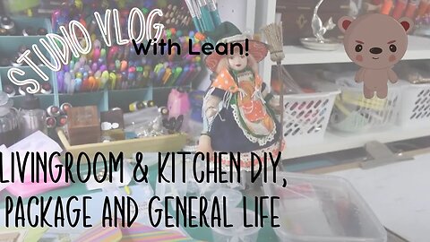 Home Vlog #ShopVlog ♥️ Livingroom & Kitchen DIY, package and general life