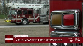 Tulsa First Responders Prepare for Coronavirus