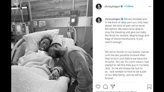 Chrissy Teigen has suffered a miscarriage