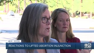 Democratic candidates condemn Arizona near-total abortion ban