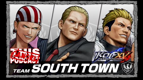 CTP Gaming: King of Fighters XV - Team South Town (Geese Howard Team) Gameplay/Ending!
