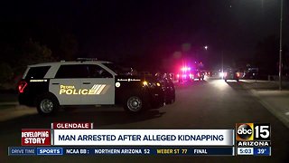 Man arrested after alleged kidnapping