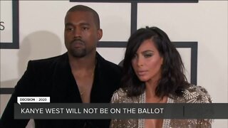 Wisconsin Election Commission votes 5-1 to keep Kanye West off Wisconsin ballots