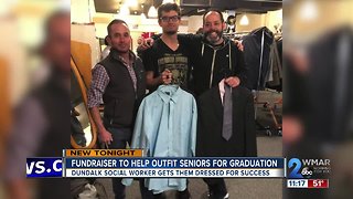 Dundalk social worker raising money to outfit students for graduation