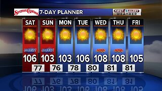 13 First Alert Action News Weather August 17 Morning